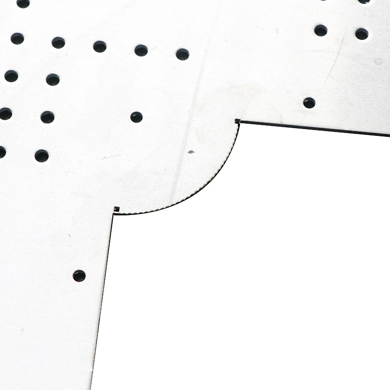 Precision Custom OEM CNC Stainless Steel Aluminum Sheet Metal Laser Cutting Service