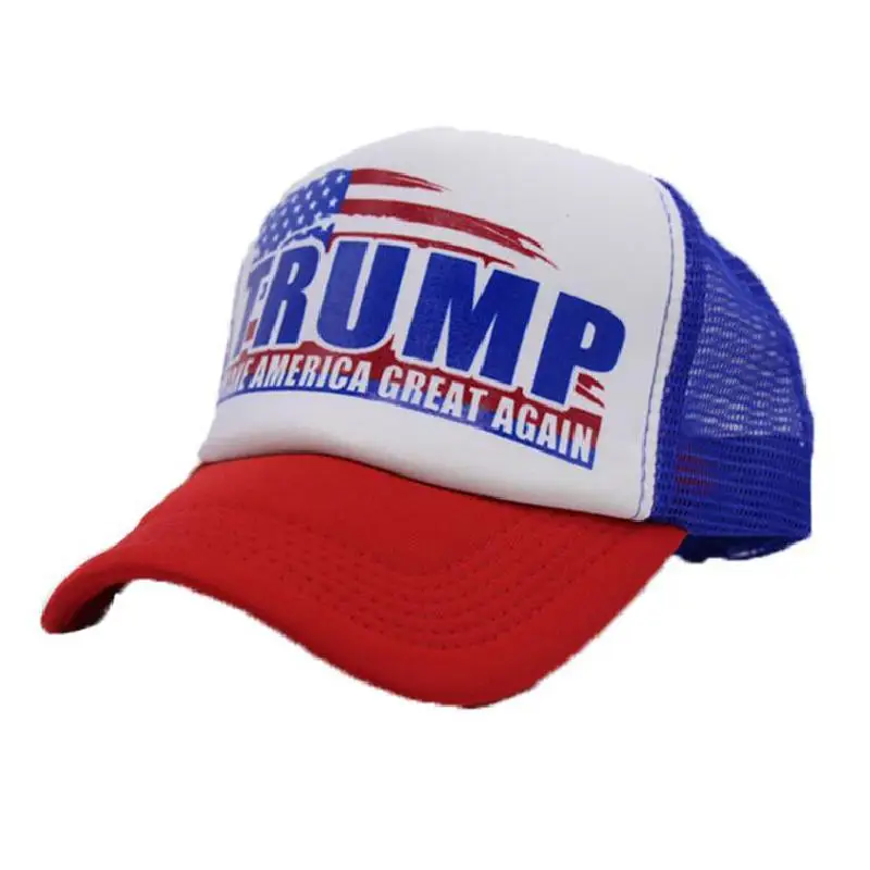 шляпа Дальнобойщик Шляпа Донал Трамп "сделать Америку снова большой" лозунг Акции шляпа
