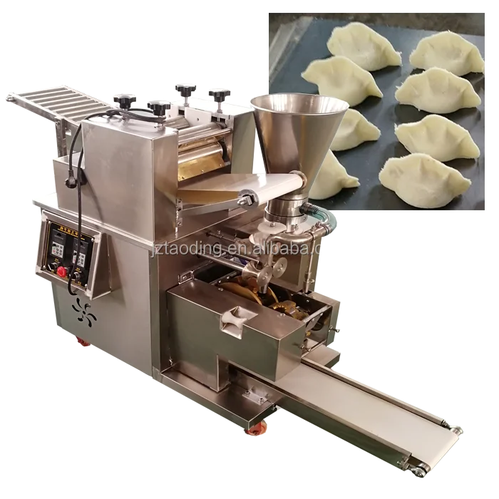 easy to clean empamec empanada maker commercial samosa maschin momo dumpling