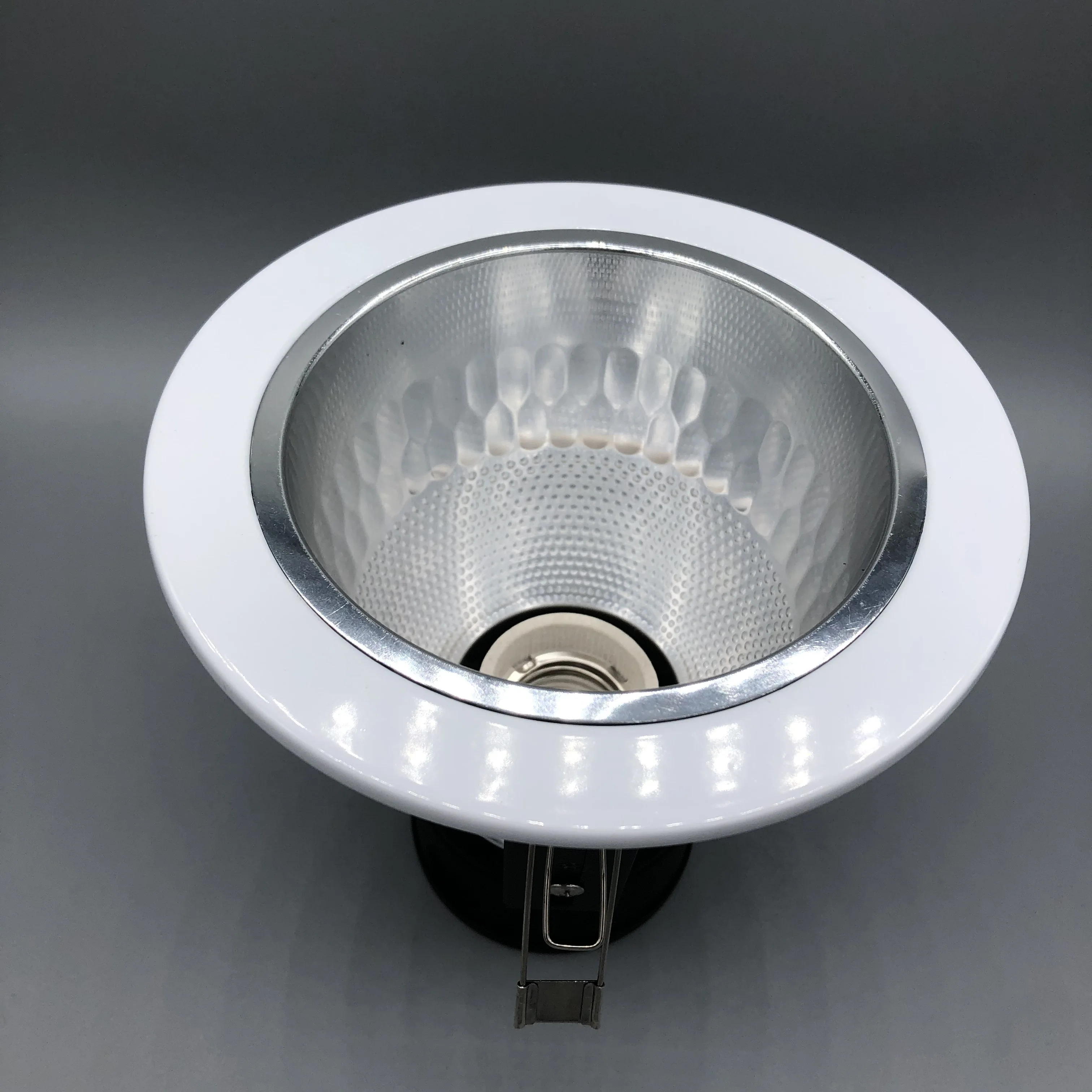 6inch downlight e27 housing vertical downlight fitting e26 led downlight housing