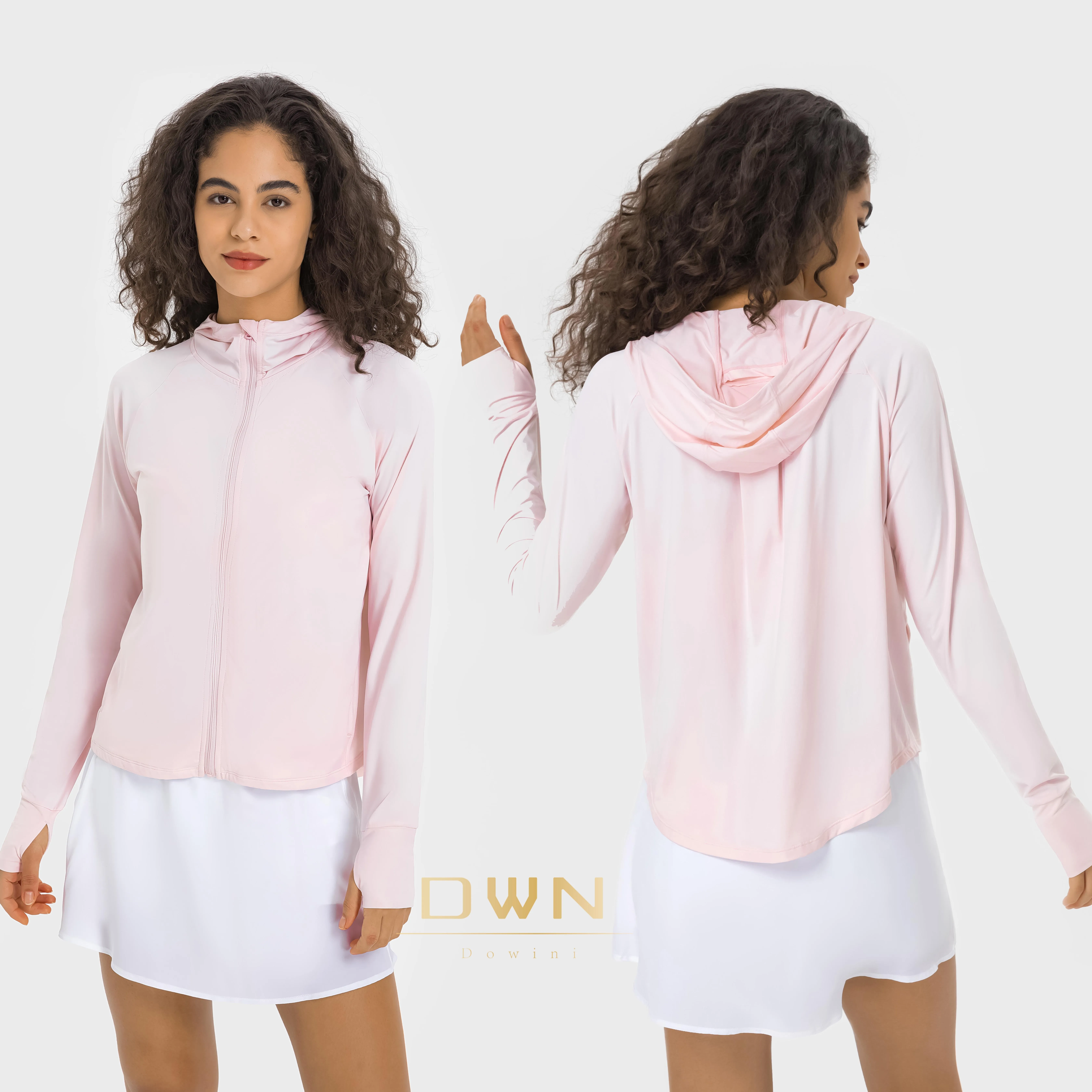 Outdoor Sports and Leisure UPF50 Ice-sensitive Sun protection Anti UV Clothing Summer New Cool and Breathable Long T Shirts