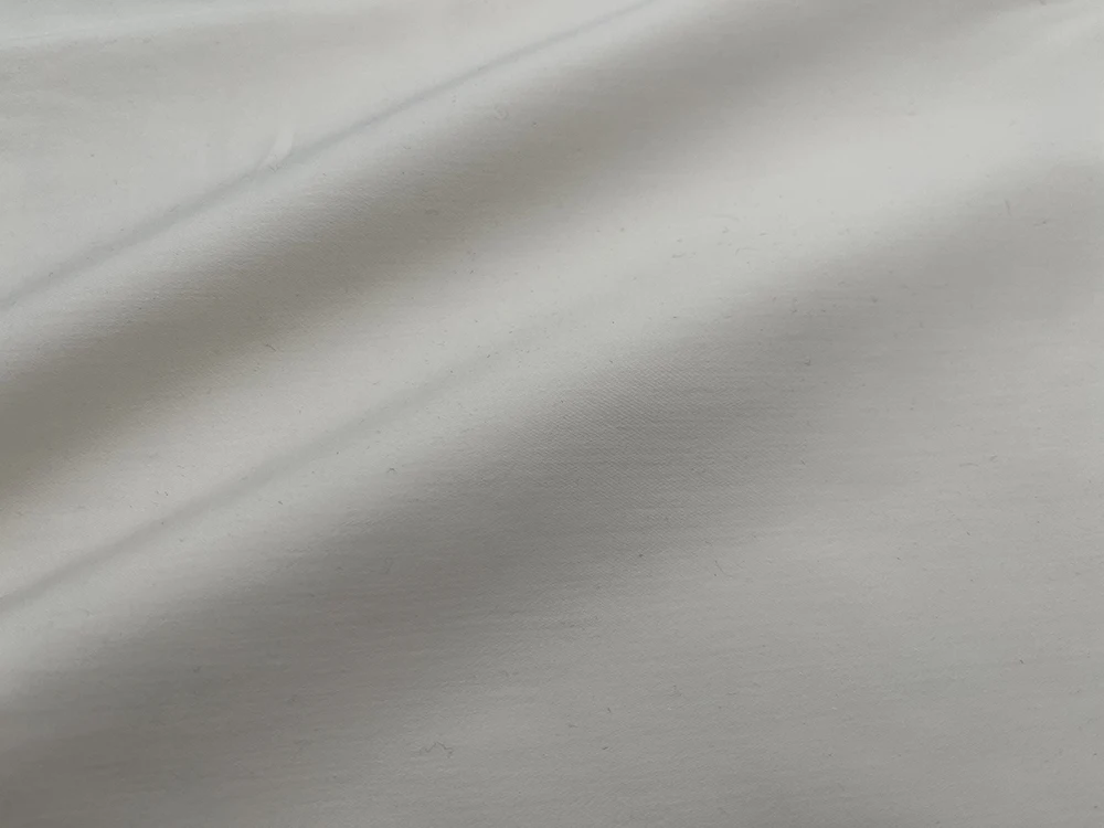 MIZUDA Hot Sales Woven Stretch Satin Fabric Cotton Nylon Sateen Fabric Free Sample Custom Color