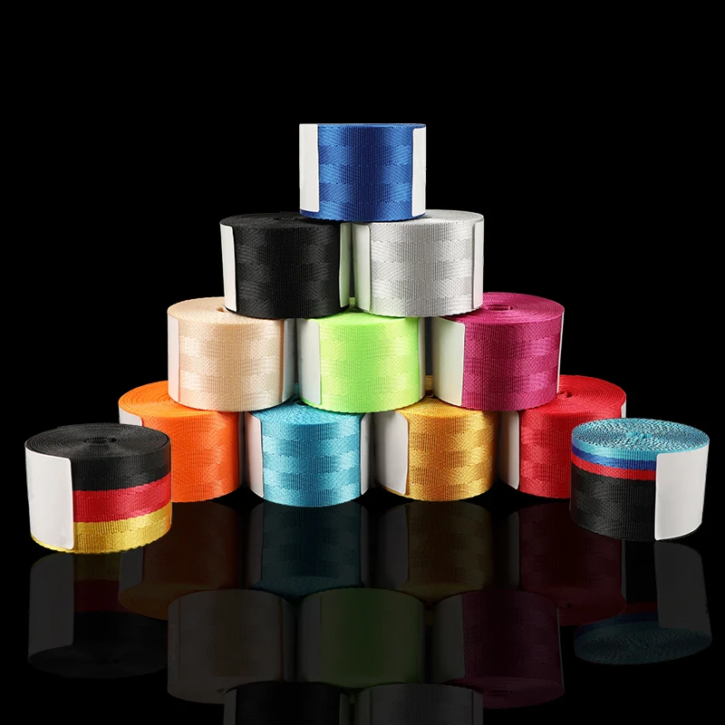 Wholesale Jdm Racing Car Safety Seat Belt For Universal El cinturon de seguridad del vehiculo Polyester