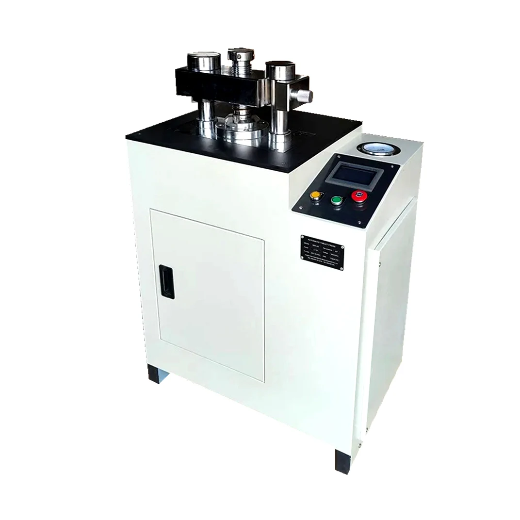 Lab Sample Press Machine 400kn 600kn Pressing and Pelletizing Laboratory Mini for XRF