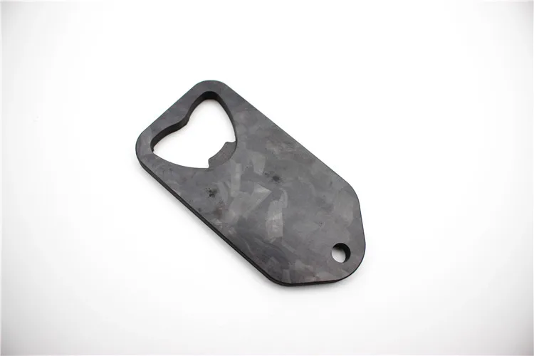 Manufacturer Custom New Design Carbon Fiber Beer Bottle Opener Bulk