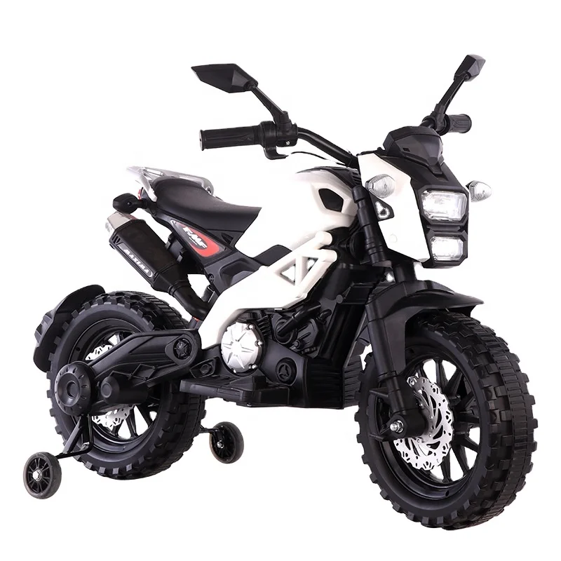 Hot sale kids toy wholesale price 12v Battery Electric Motorbike cheap children three wheels ride on car toy motorcycle
