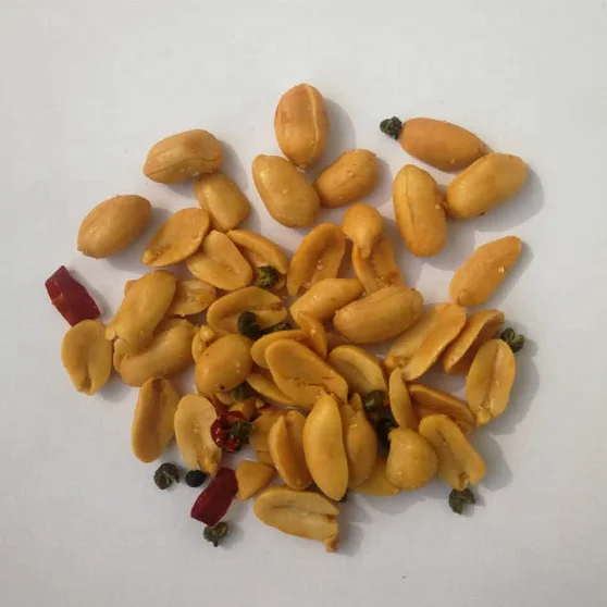 Canned Spicy Fried Blanched Peanut Kernels