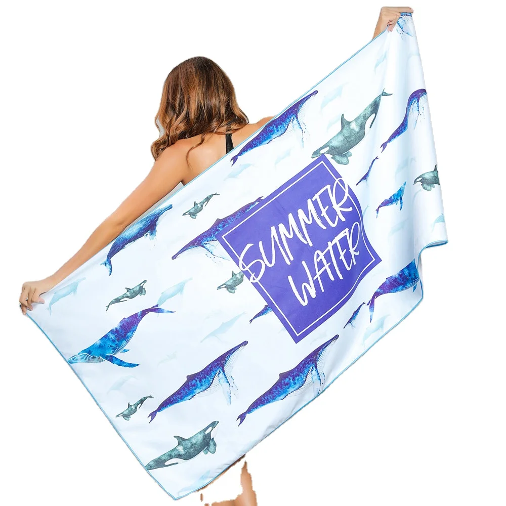 Waterproof Soft Fast Drying Nylon Oversize Beach Blanket Beach Mat Beach Towel for Travel Camping Hiking