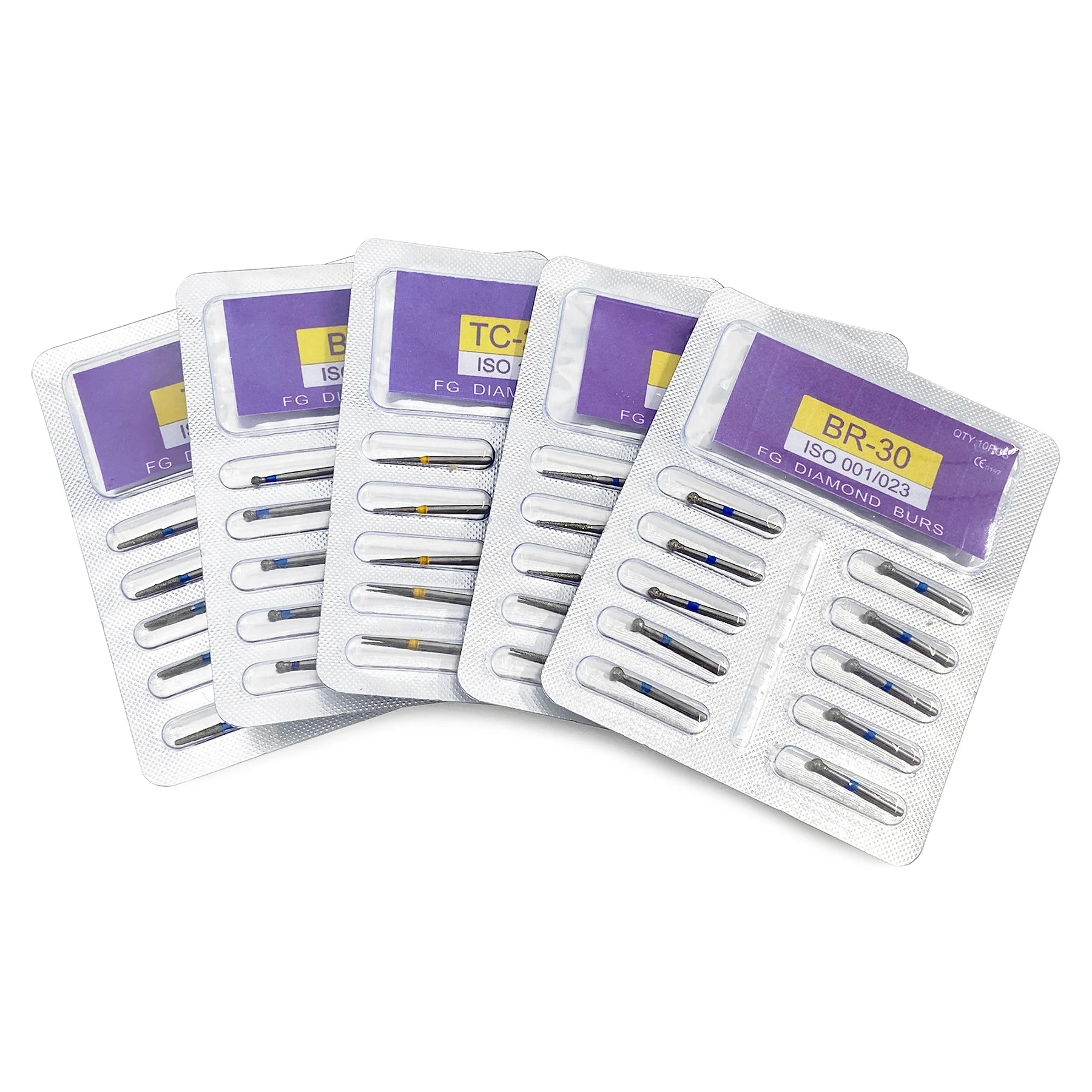 Sell dental steel burs FG Diamond Burs/dental instrument/dental product