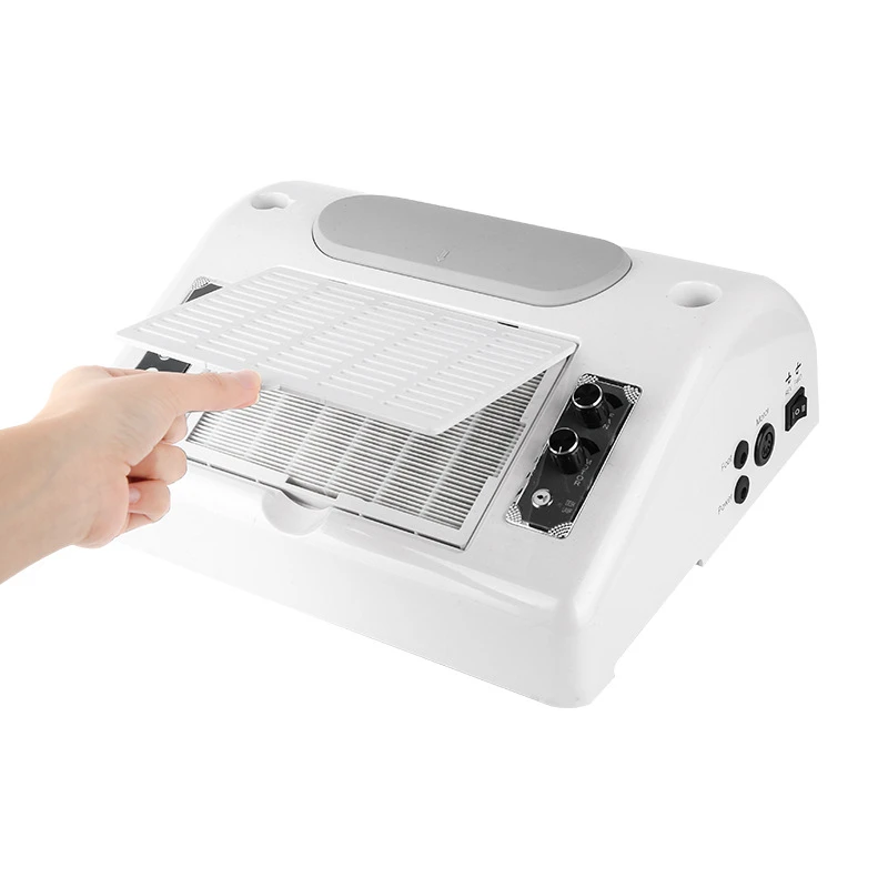 BLUEQUE 777 96W Profession 5 in 1 Nail Machine Nail Drill Table Dust Suction Collector  UV Nail Lamp