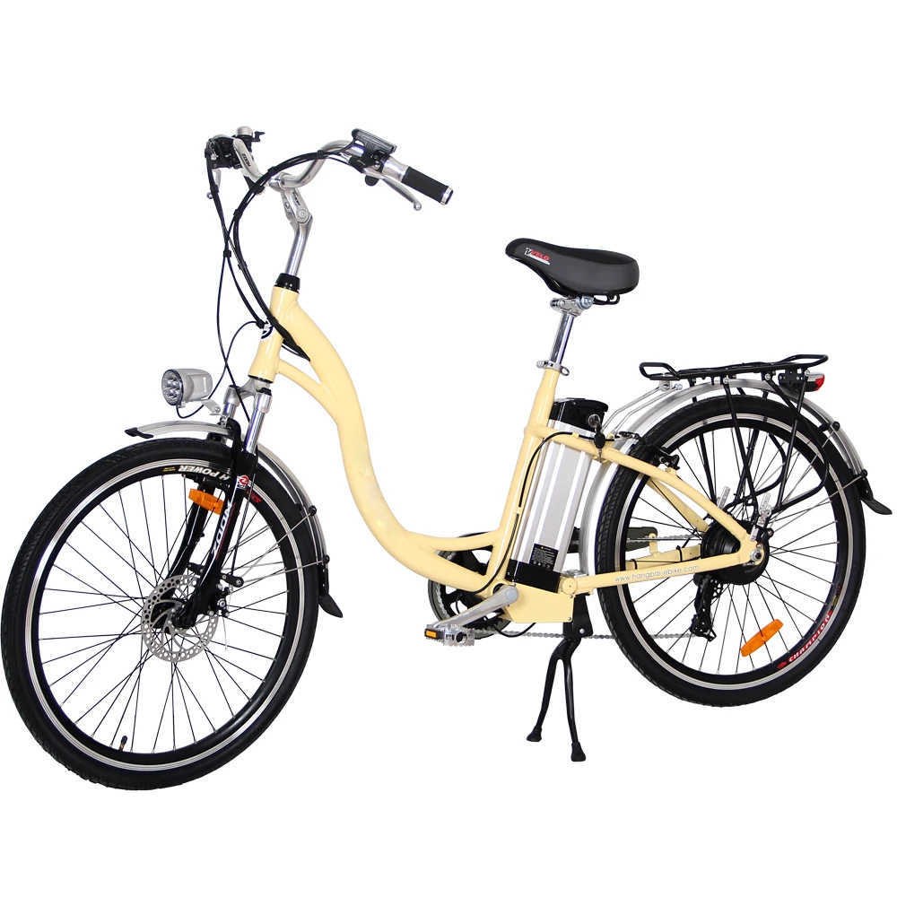 Wholesale low price bottom bracket whitebait silver fish battery 36v 250w motor city road  electric bike