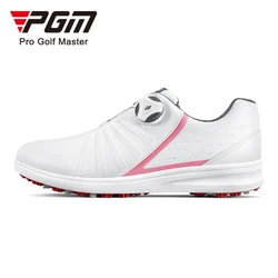 PGM XZ179 antislip waterproof golf shoes quick lacing womens golf shoes