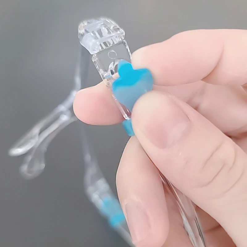 2021 Clear glasses face shieldmask for adult transparentReusable Protective Visor Plastic polycarbonate Face Shield Glasses