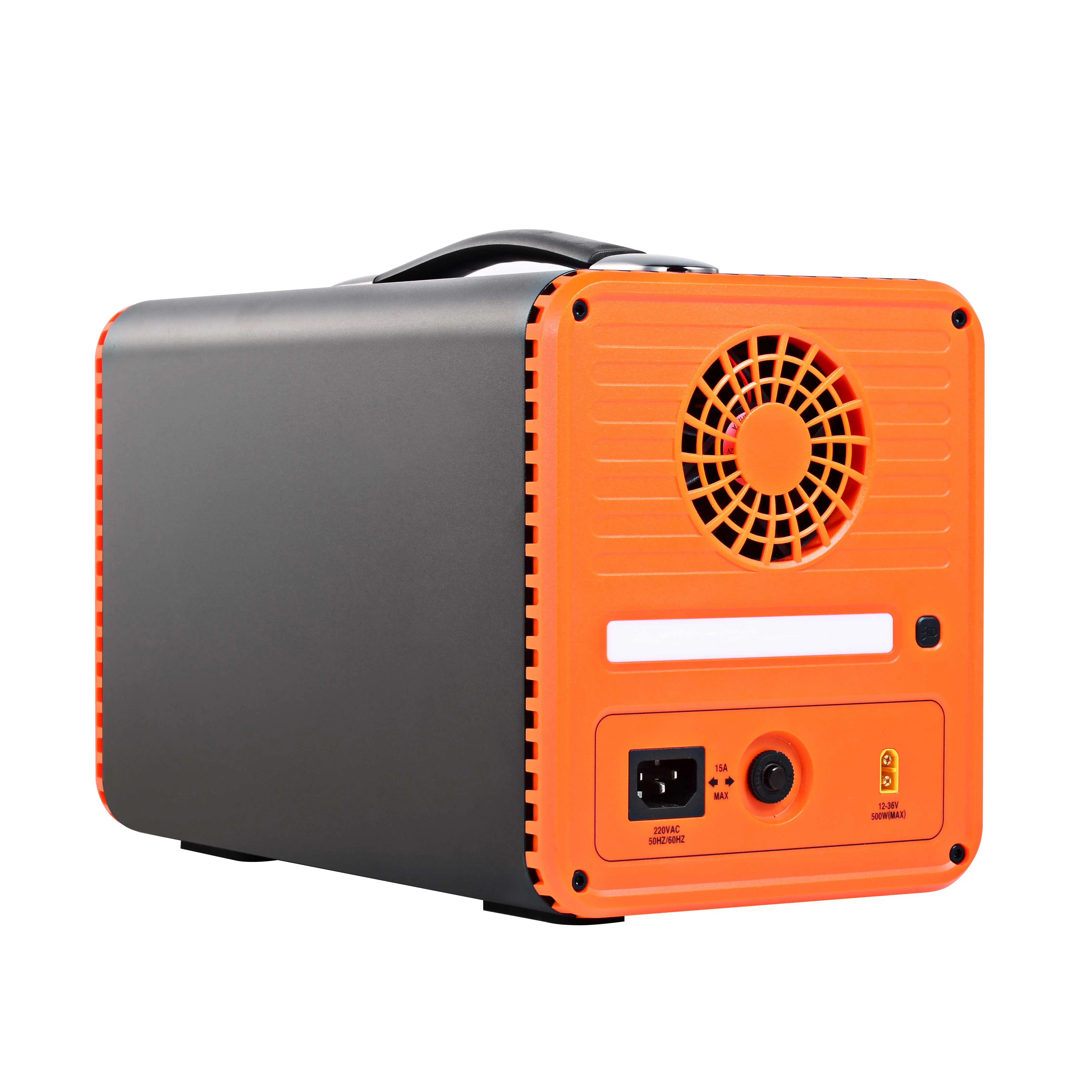 1200w charge backup camping outdoor lifepo4 battery energy system supply portable solar generator panel sets power station 1000w