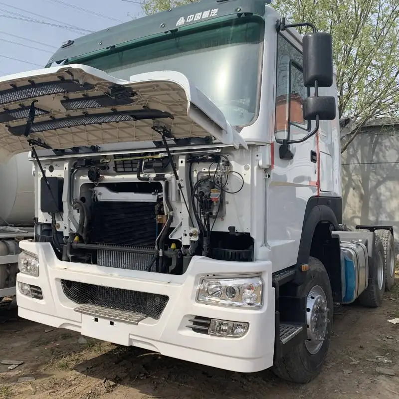 Sinotruck sinotruk 400 howo 371 тягач цена