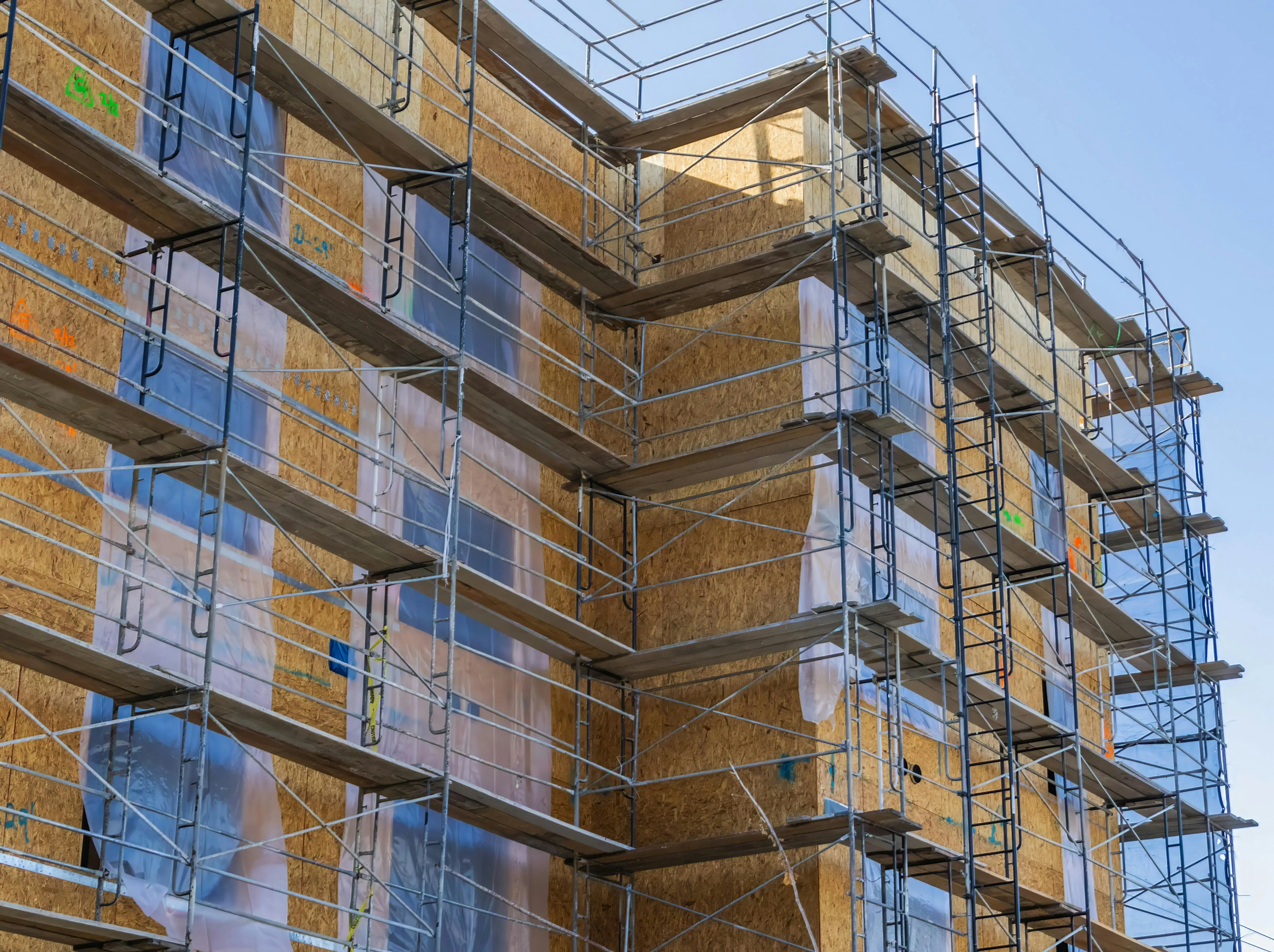 light weight heavy weight scaffold ladder type H Frame Scaffoldings For Construction