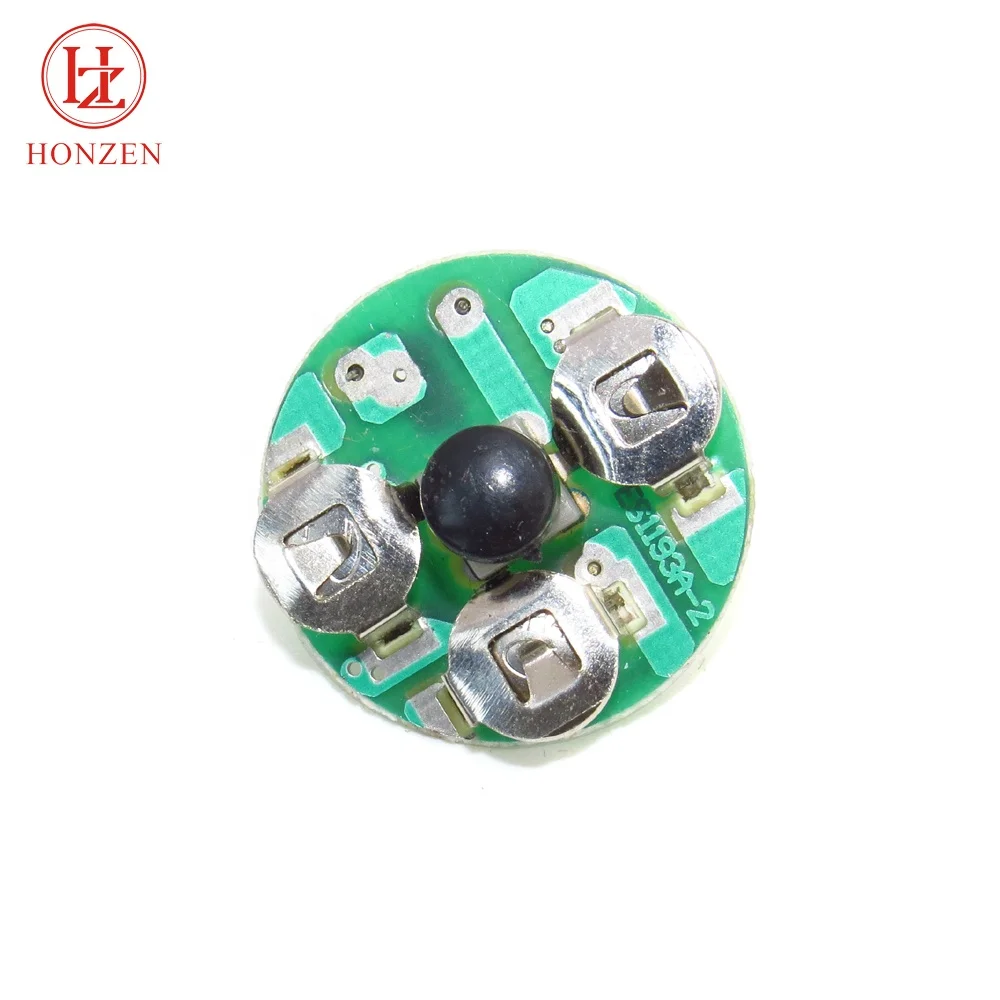 Direct factory small battery powered mini led flash lights for gifts display