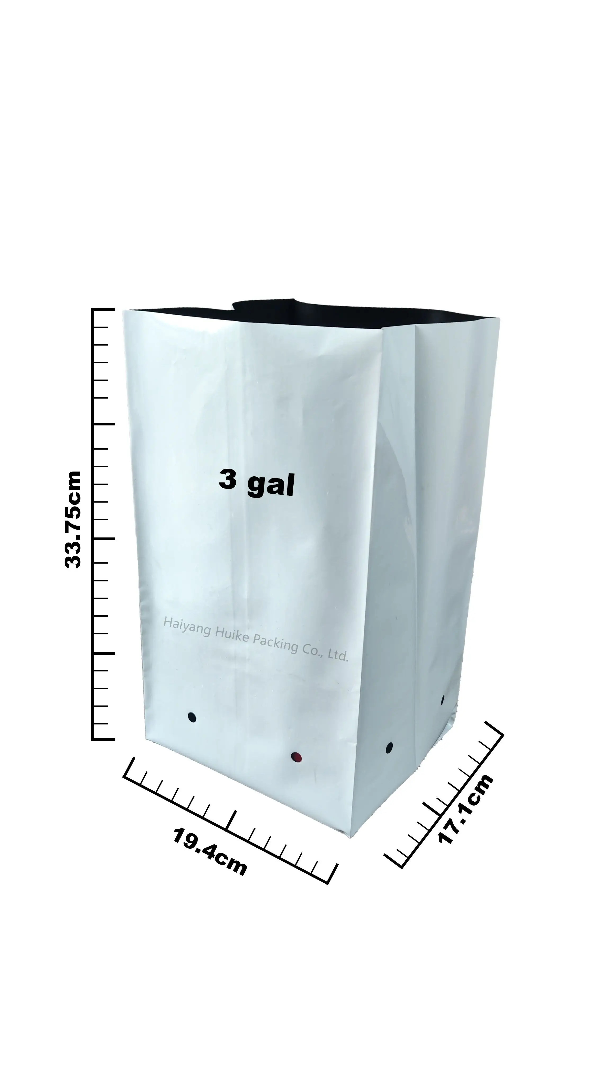 3Gal Factory customized for tree, flower, vegetable growing Nursery Bags Product for plastic grow bags
