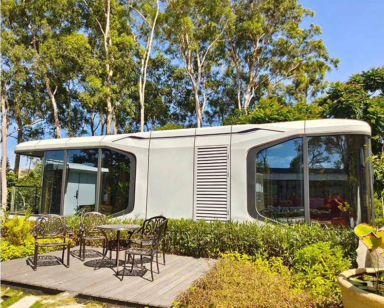 Outdoor PC Star Room Sun Room Transparent Bubble Room Net Red Homestay Restaurant Aluminum Capsule Star Tent