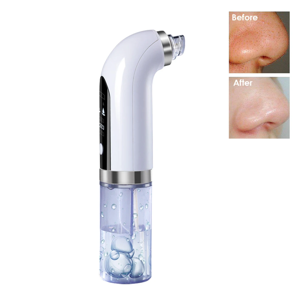 Synogal OEM ODM nose acne treatment hydro facial electric water pore cleaner vacuum bubble blackhead remover
