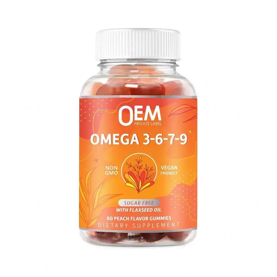 Частная Марка Omega 3 6 7 9 дха рыбий жир поддерживает иммунные витамины для мозга и суставов омега-3 детей
