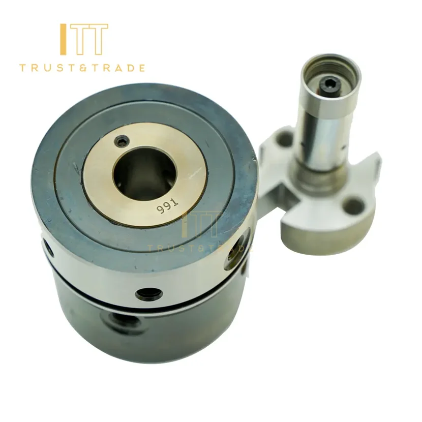 Black 4/9R 7123-340U Truck Diesel Pump Fuel Injection DPA Rotor Head For Engine 4248