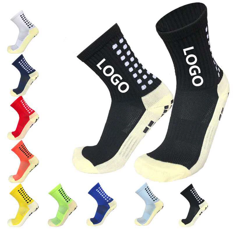 Customized anti slip socks Grip Safety Trampoline Socks  wholesale Trampoline