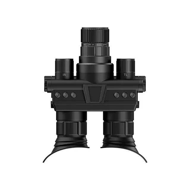 4K Helmet Mounted Night Vision Monocular with 4 Color Modes 8X Magnification for Adults Hunting