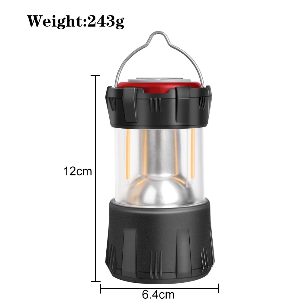 New  TYPE-C rechargeable waterproof IPX6 USB rechargeable  pony lamp outdoor atmosphere lighting led portable lamp tent lamp