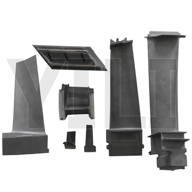 Vaccum casting nickle base alloy used for parts of gas turbine engin turbojet engine parts turbine jet engine