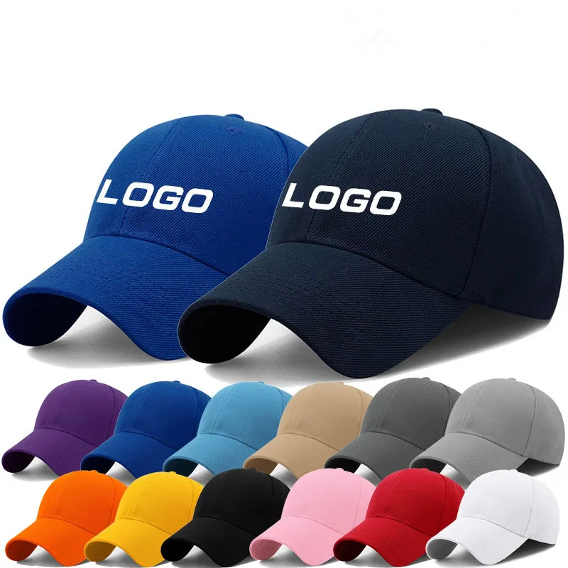 Custom Cheap Wholesale Mens Women Adults Blank Washed Plain Ladies Adjustable Foldable Cotton Baseball Cap