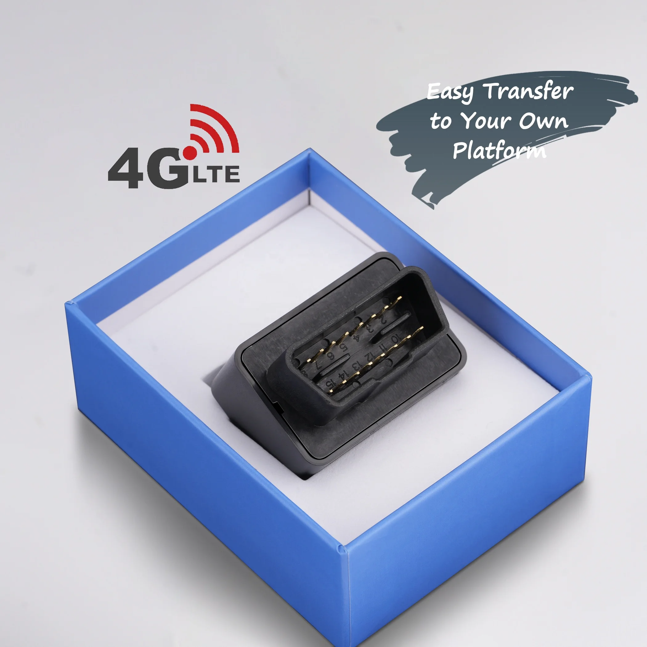 4G 2G OBD OBD2 автомобильный GPS трекер система слежения за автомобилем поддержка H02 GT06 808 протокол Бесплатная платформа Fir лизинг и аренда автомобилей