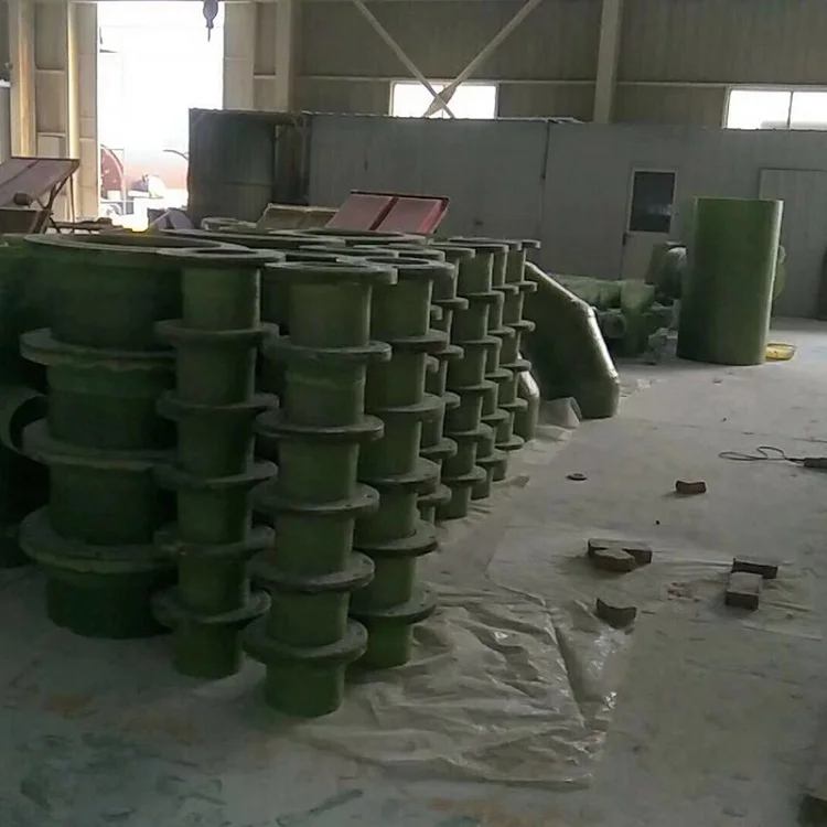 FRP pipe flange fitting