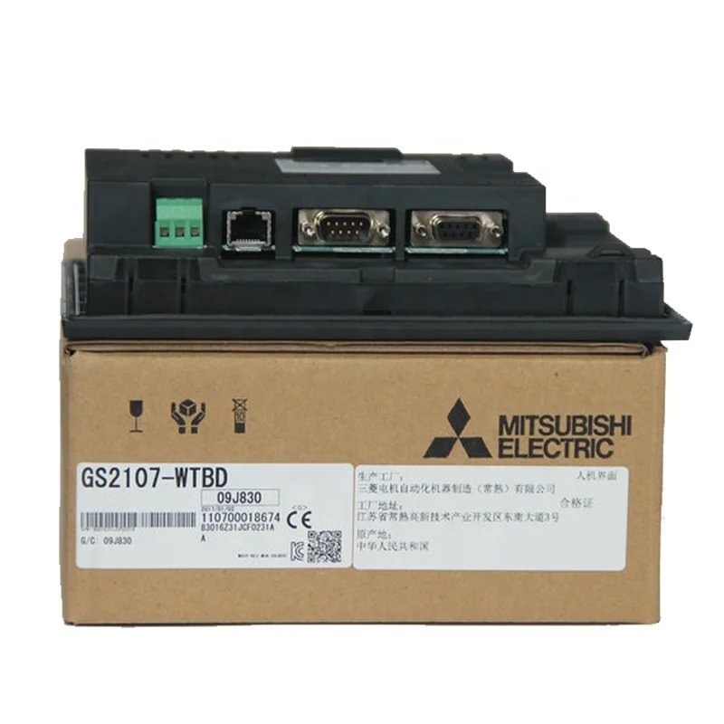 100% оригинал 7 дюймов HMI GS2107-WTBD Mitsubishi сенсорный экран