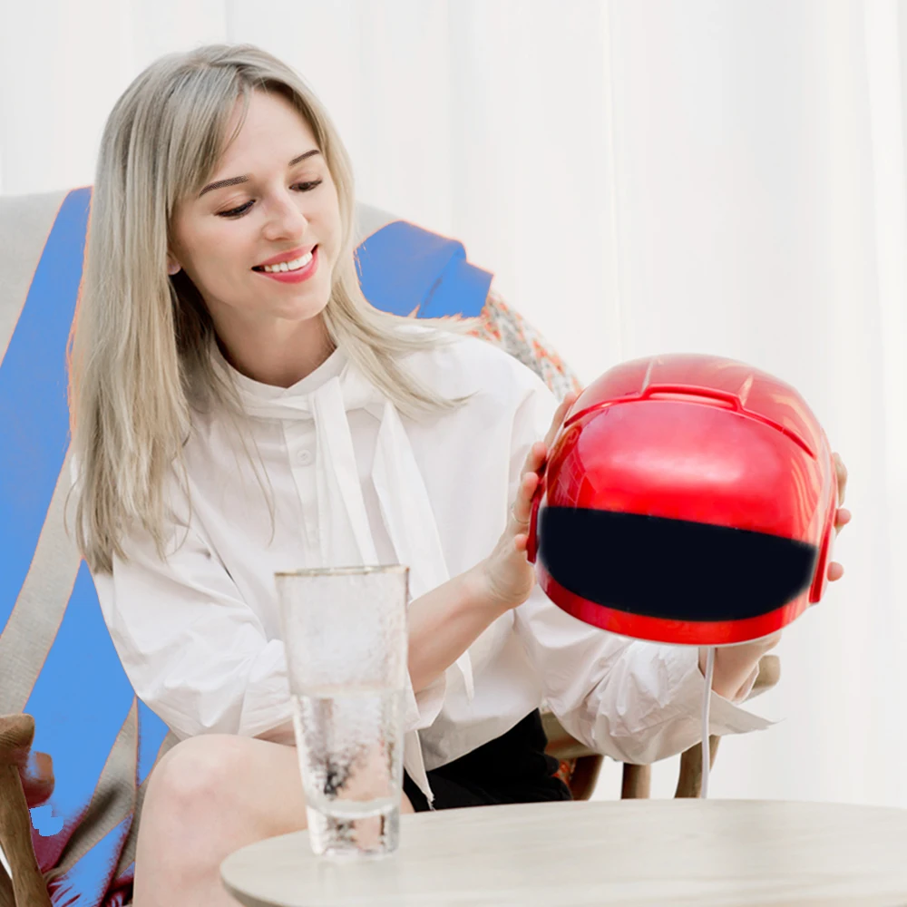 SGROW Manufacture Best Price Red Light Therapy For Hair Regrowth Helmet Laser Device