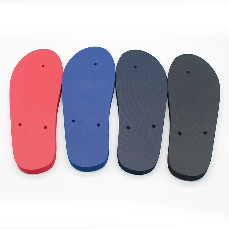 Wholesale Sole For Flip Flops Slides Slippers Flipflop Sole Material  EVA Rubber  PE Soles