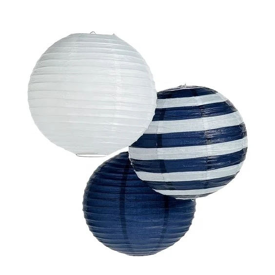 Graduation Season Paper Lantern Hot Selling House Decoration Muti Color Modern