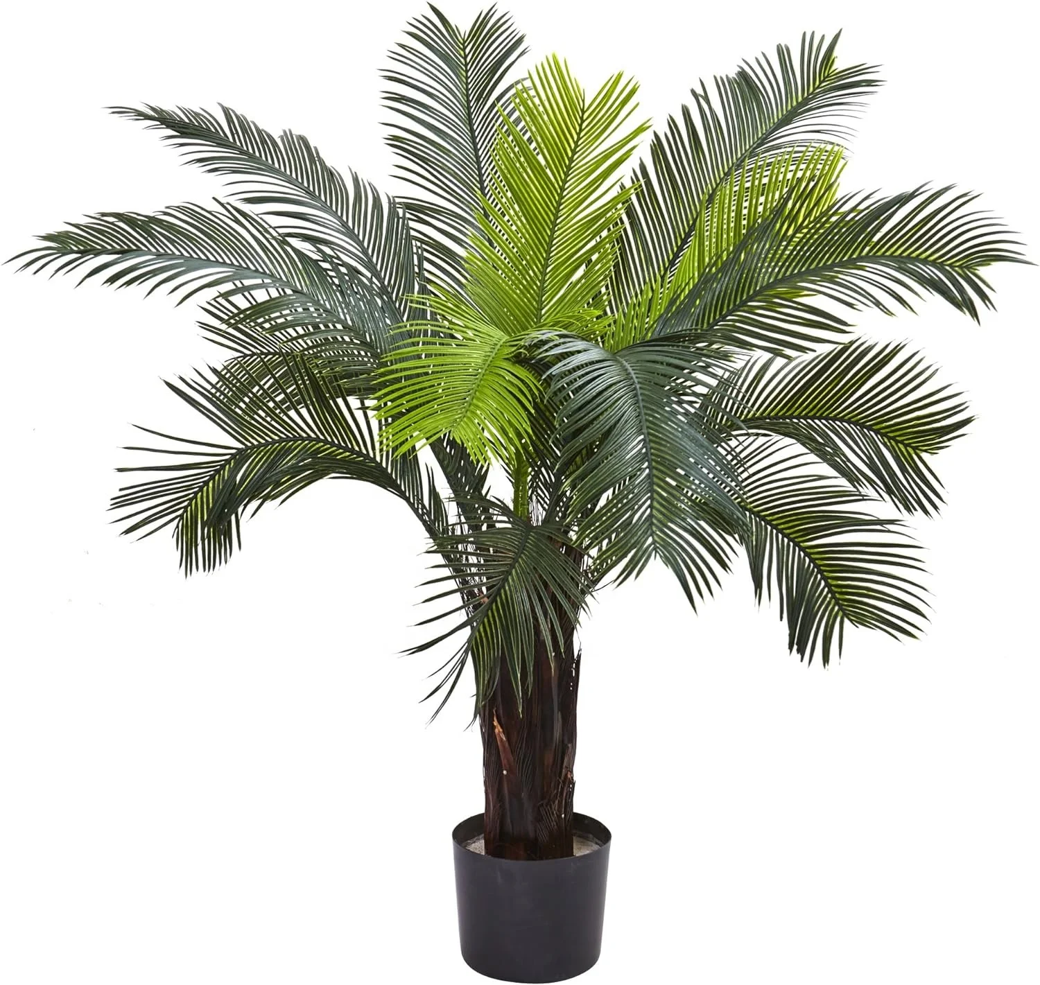 Artificial sago palm tree cycas palm uv proof outdoor sago bonsai artificial plantas