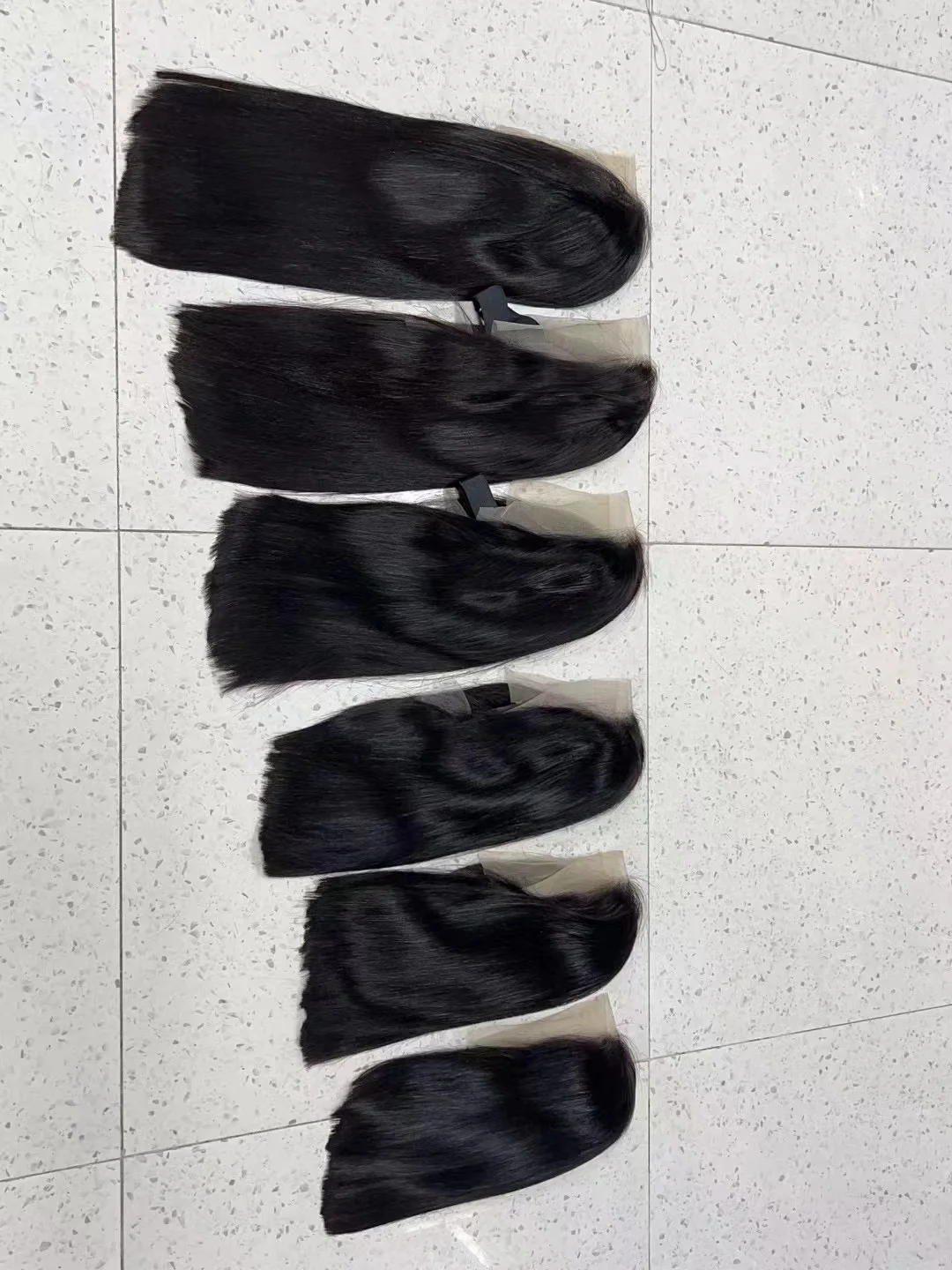 13x4 Frontal Swiss Lace Wig Bone Straight Hair Extensions 100% Vietnamese Human Hair Cheap Price Super Double Drawn wigs