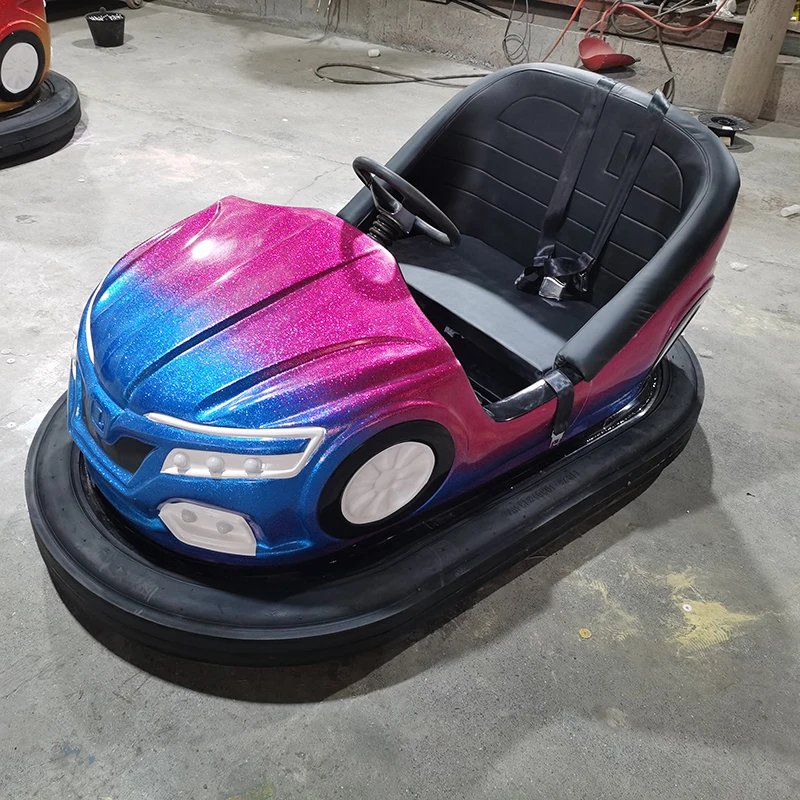New Design Outdoor Amusement Park Electric Net Ground Grid Bumper Car