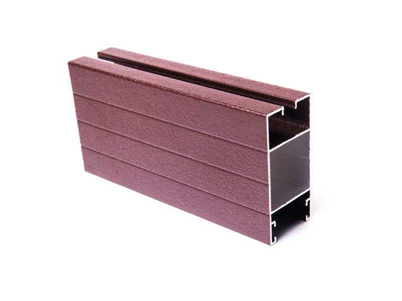 Shengxin New designed high-hardness aluminum profiles for sliding windows in architectural Construction