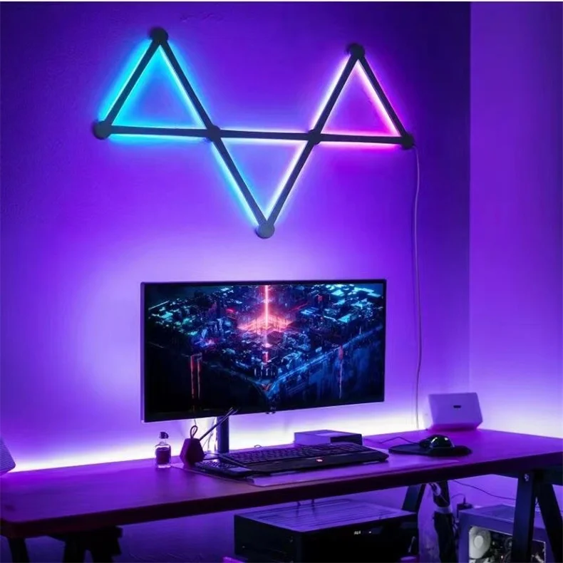 Смарт-светодиодный светильник RGB для компьютерных