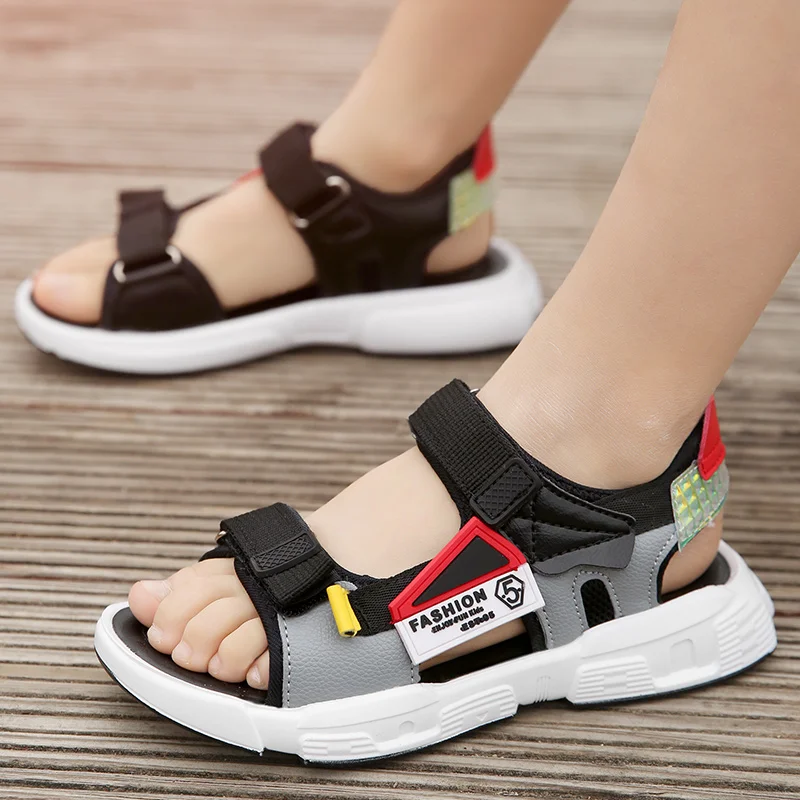 2021 Children fashion sport sandals Cuhk child  comfortable sandals summer new boy girls beach shoes kids casual sandals