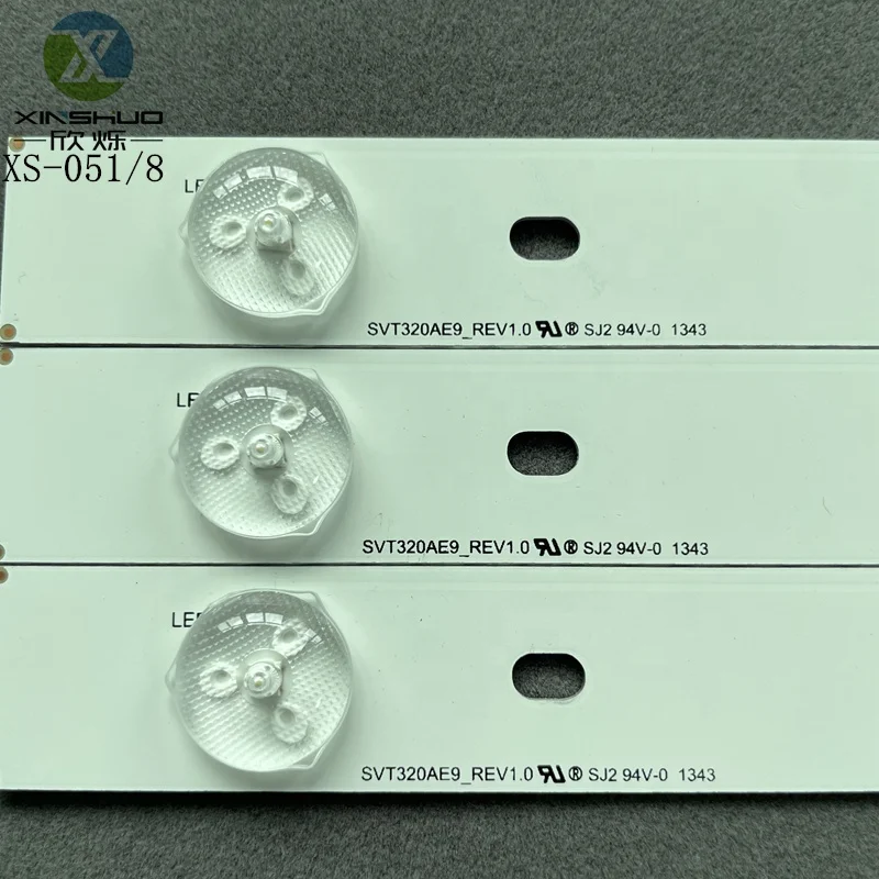 tv led bar for Toshiba 32L4353RB 32P2306EV of SVT320AE9_REV 1.0_121012