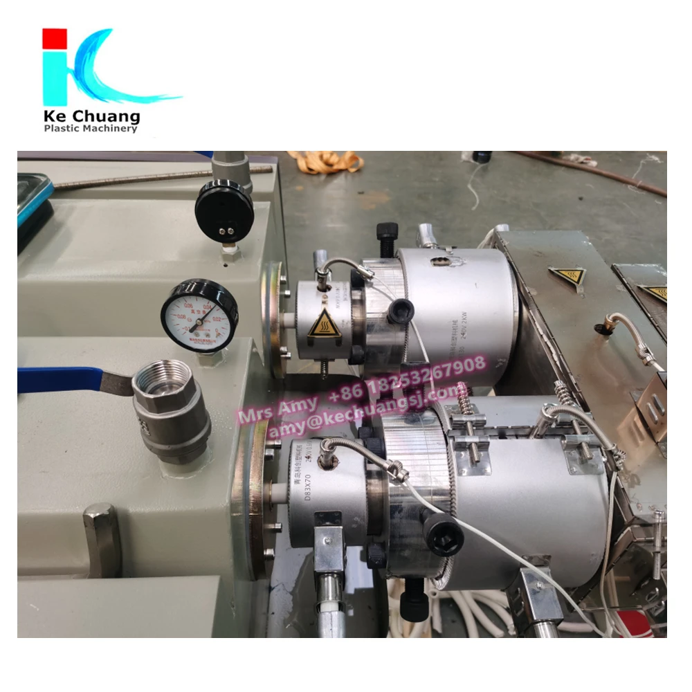 Plastic mold Calibration sleeves for pipe extrusion mould