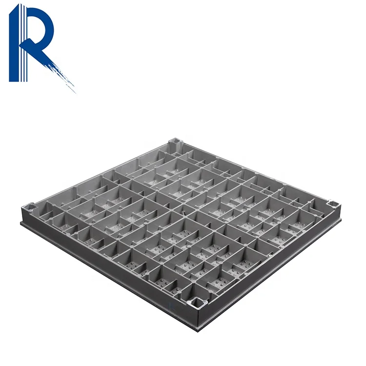600mm Aluminum Floor Raised Floor Tiles For High-grade Computer Rooms