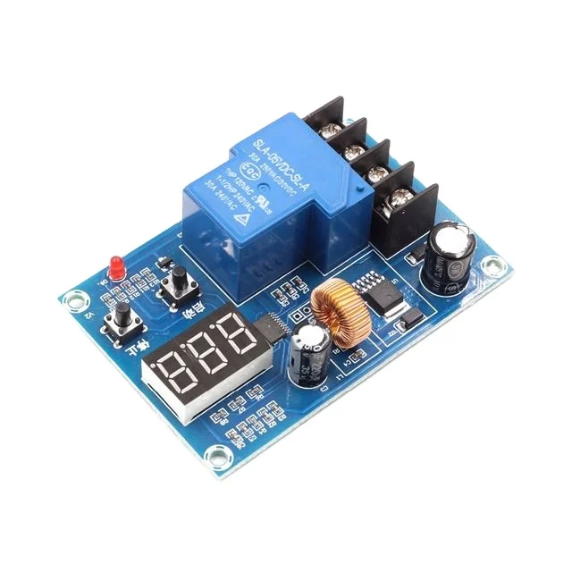 DC 6-60V Storage Lithium Battery Charging Control Switch Protection Board XH-M604