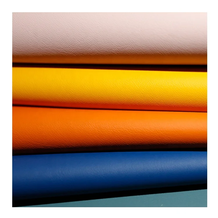 High Quality Fabric Material Abrasion Resistant Waterproof Wrinkle Resistant Vegan Synthetic Leather Wholesale