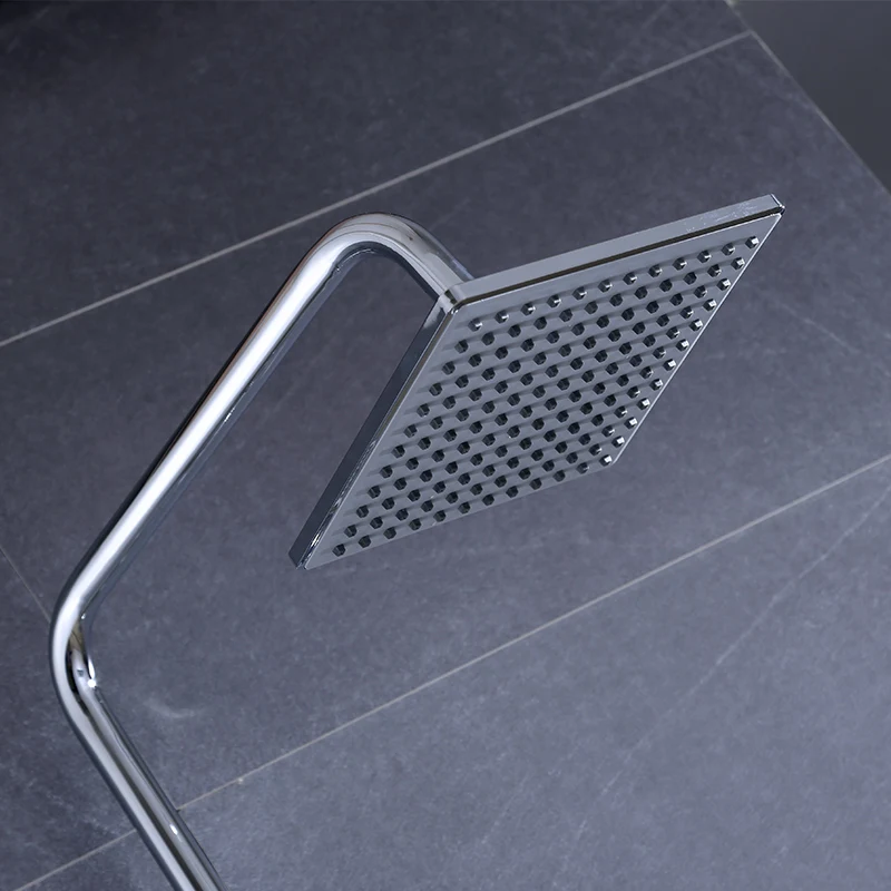 Modern style home improvement copper ceramic valve core rain shower surface installation