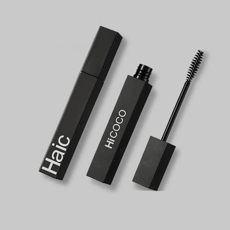 frosted mascara tube   mascara tube silicon brush  empty mascara tube 10 ml customise